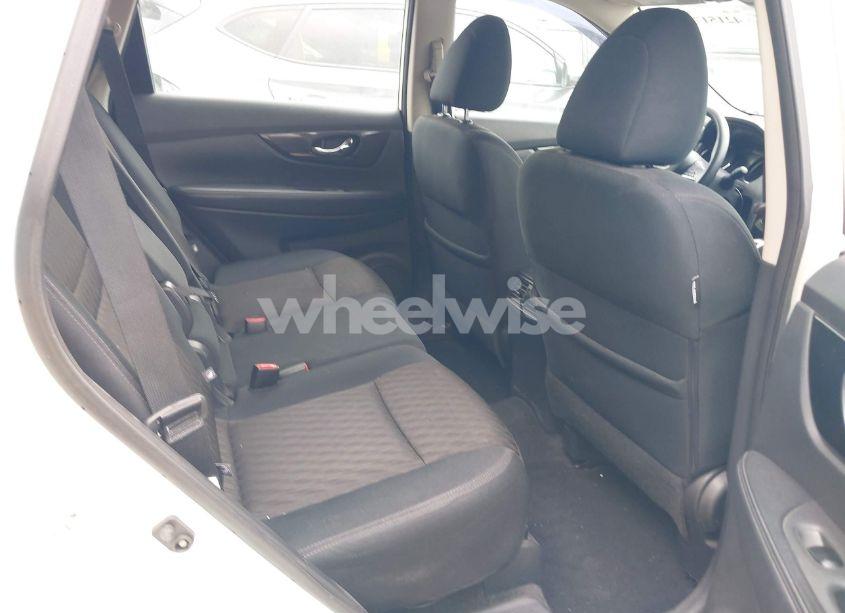 Photo 8 of 2017 Nissan Rogue S (VIN 5N1AT2MV0HC800381)