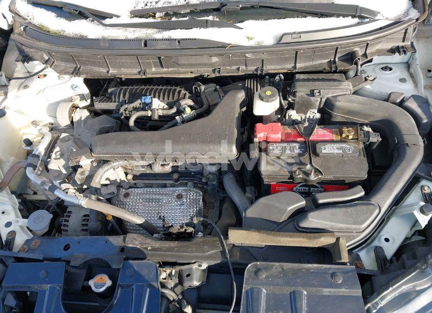 Photo 10 of 2017 Nissan Rogue SV (VIN 5N1AT2MV0HC805242)