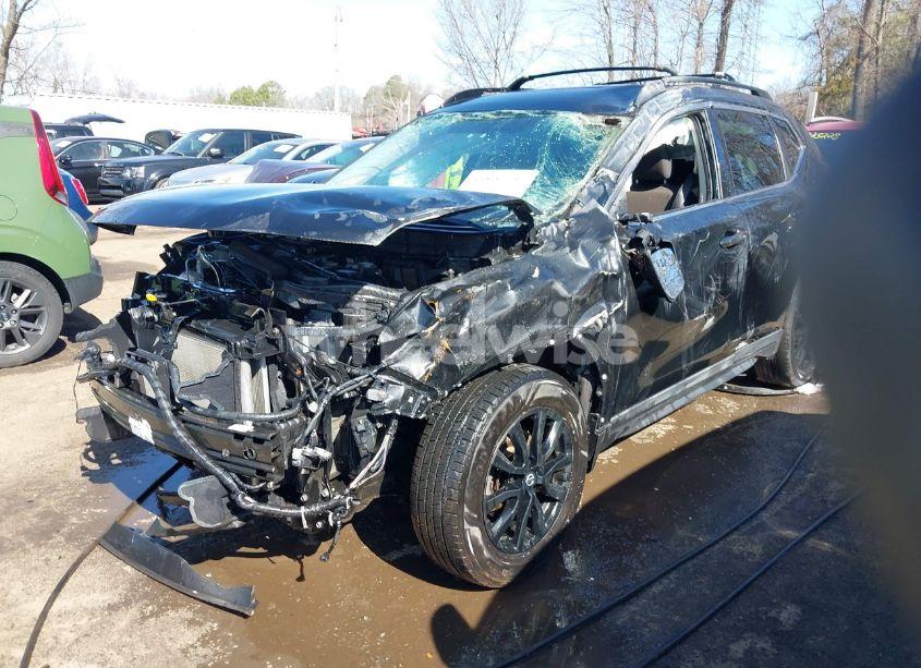 Photo 6 of 2017 Nissan Rogue SV (VIN 5N1AT2MV0HC814099)