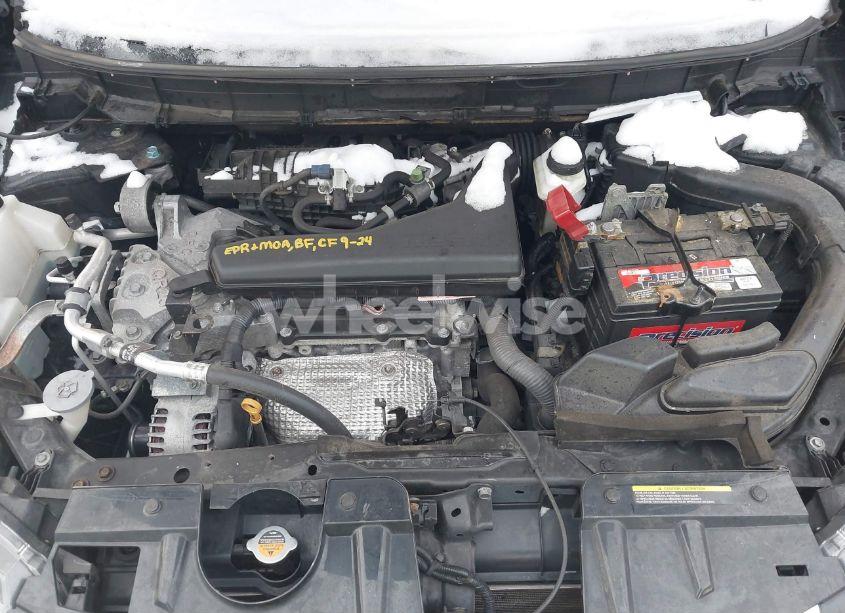 Photo 10 of 2017 Nissan Rogue SL (VIN 5N1AT2MV0HC840377)