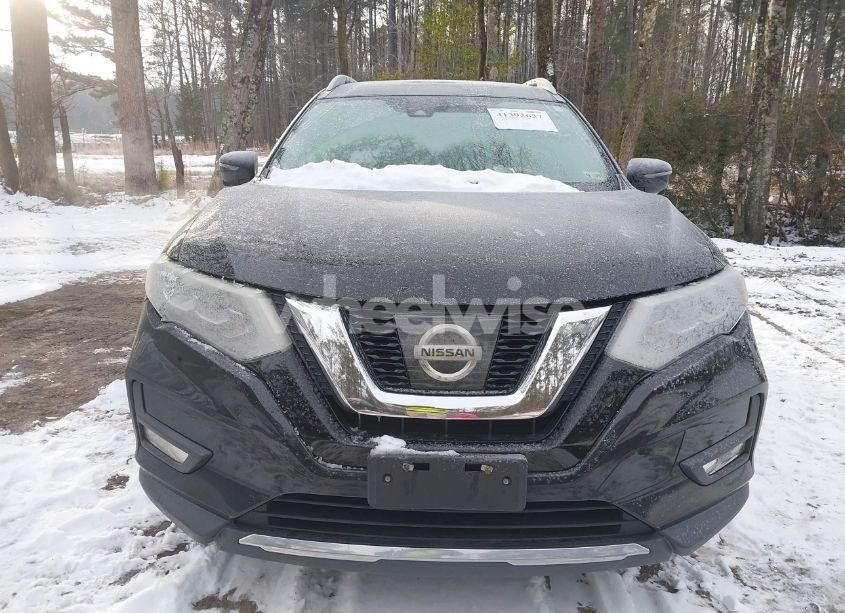 Photo 12 of 2017 Nissan Rogue SL (VIN 5N1AT2MV0HC840377)