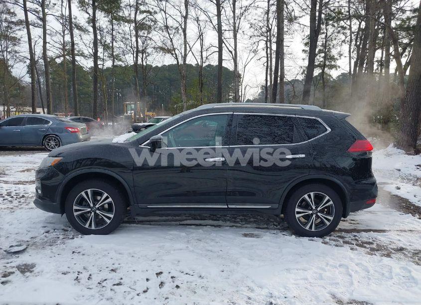 Photo 14 of 2017 Nissan Rogue SL (VIN 5N1AT2MV0HC840377)