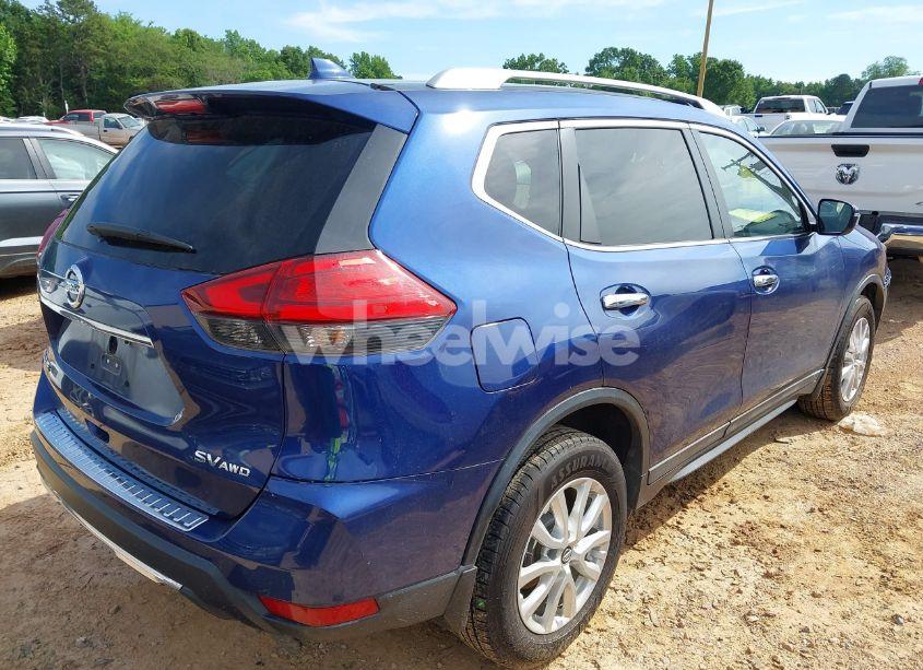 Photo 4 of 2017 Nissan Rogue SV (VIN 5N1AT2MV0HC841769)