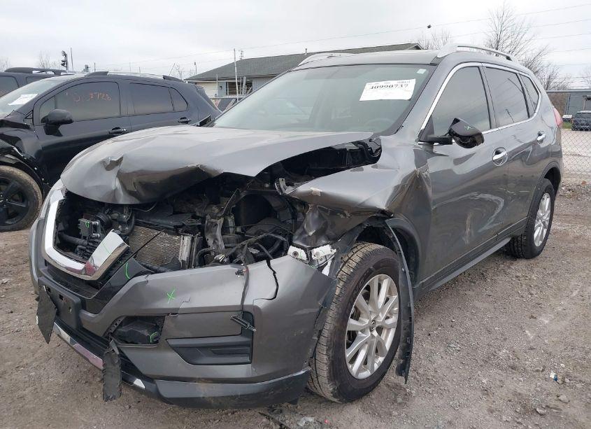 Photo 2 of 2017 Nissan Rogue SV (VIN 5N1AT2MV0HC888011)