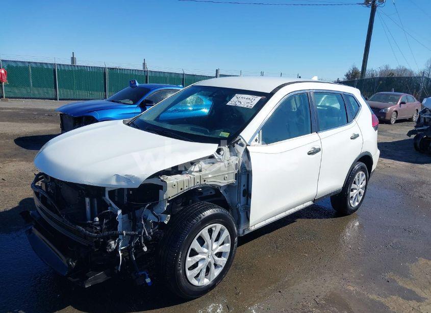 Photo 2 of 2017 Nissan Rogue S (VIN 5N1AT2MV0HC890986)