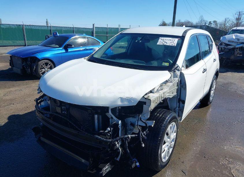 Photo 6 of 2017 Nissan Rogue S (VIN 5N1AT2MV0HC890986)