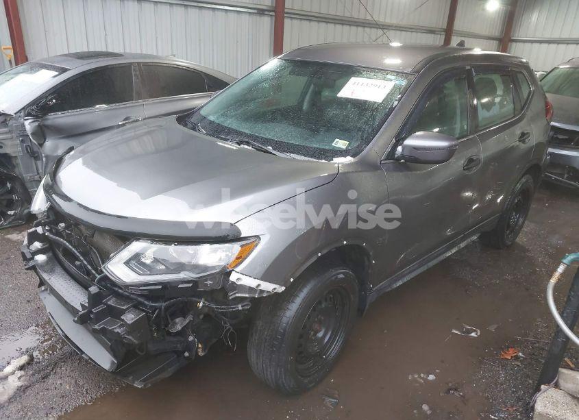 Photo 2 of 2018 Nissan Rogue S/SL/SV (VIN 5N1AT2MV0JC723999)