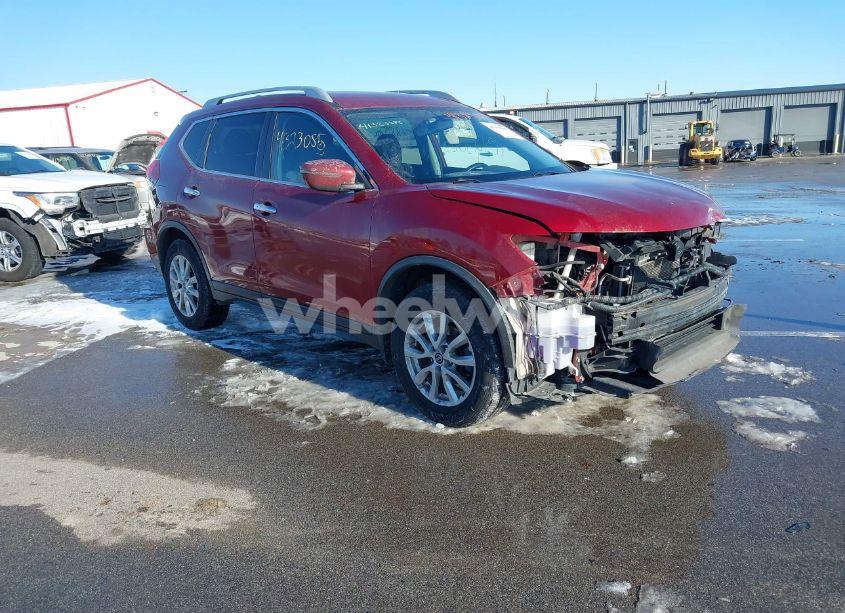 2018 Nissan Rogue SV (VIN 5N1AT2MV0JC783653) main photo