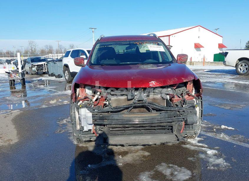 Photo 12 of 2018 Nissan Rogue SV (VIN 5N1AT2MV0JC783653)