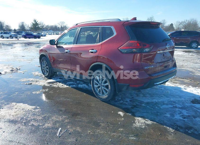 Photo 3 of 2018 Nissan Rogue SV (VIN 5N1AT2MV0JC783653)