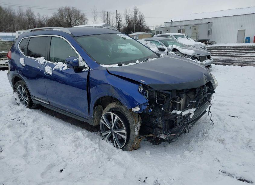 2018 Nissan Rogue SL (VIN 5N1AT2MV0JC794877) main photo