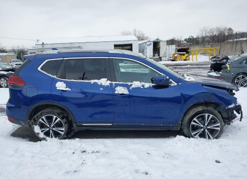 Photo 13 of 2018 Nissan Rogue SL (VIN 5N1AT2MV0JC794877)