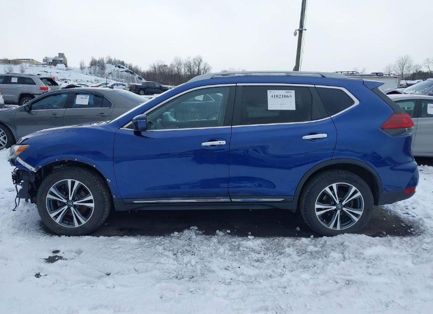 Photo 14 of 2018 Nissan Rogue SL (VIN 5N1AT2MV0JC794877)