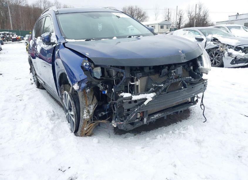 Photo 6 of 2018 Nissan Rogue SL (VIN 5N1AT2MV0JC794877)