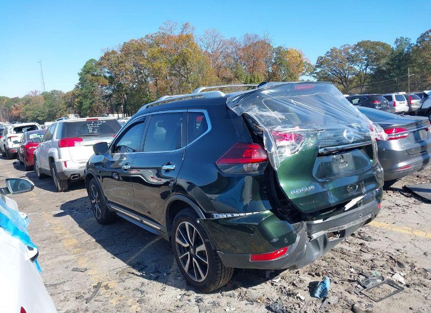 Photo 3 of 2019 Nissan Rogue SL (VIN 5N1AT2MV0KC704466)