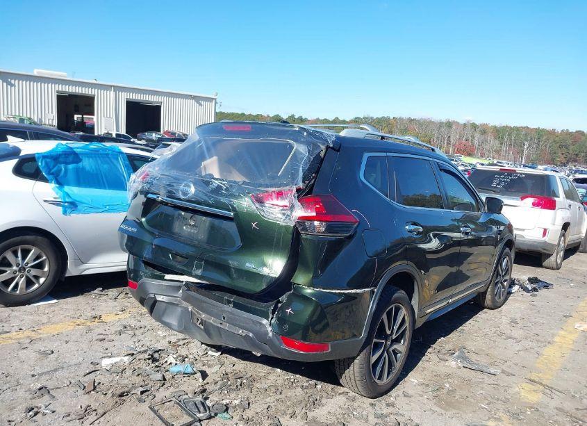 Photo 4 of 2019 Nissan Rogue SL (VIN 5N1AT2MV0KC704466)