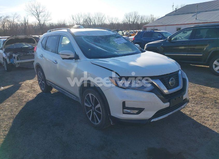 2019 Nissan Rogue SL (VIN 5N1AT2MV0KC712535) main photo