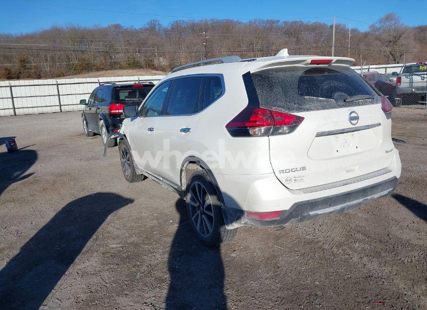 Photo 3 of 2019 Nissan Rogue SL (VIN 5N1AT2MV0KC712535)