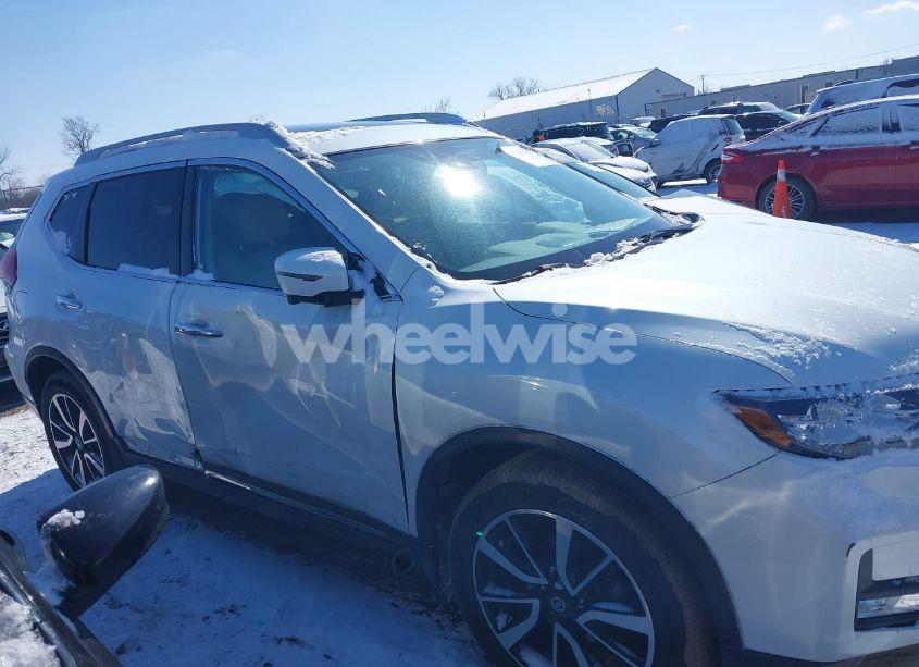 Photo 13 of 2019 Nissan Rogue SL (VIN 5N1AT2MV0KC729108)