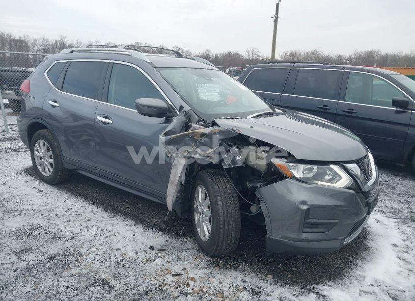 2019 Nissan Rogue S (VIN 5N1AT2MV0KC740884) main photo