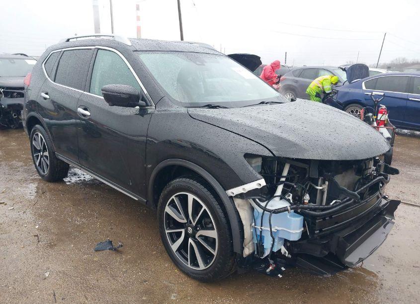 2019 Nissan Rogue SL (VIN 5N1AT2MV0KC787994) main photo