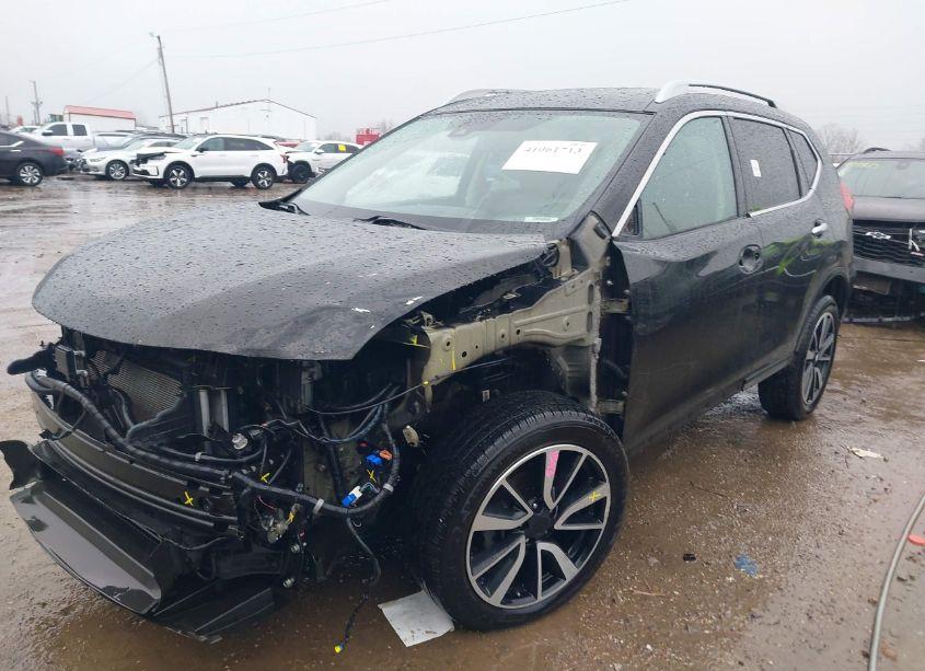 Photo 2 of 2019 Nissan Rogue SL (VIN 5N1AT2MV0KC787994)