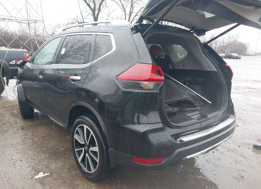 Photo 3 of 2019 Nissan Rogue SL (VIN 5N1AT2MV0KC787994)