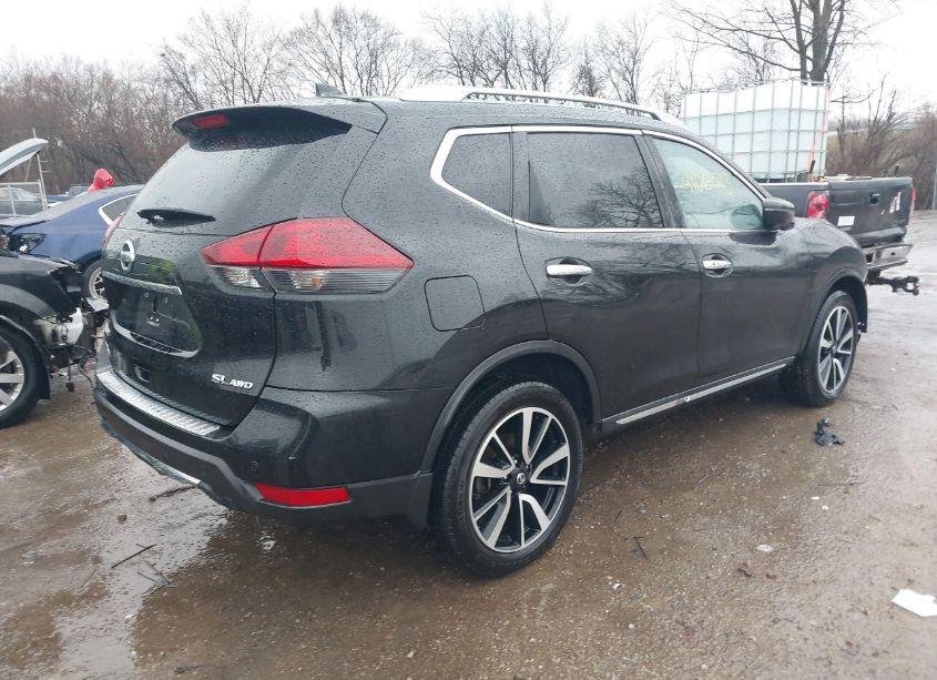 Photo 4 of 2019 Nissan Rogue SL (VIN 5N1AT2MV0KC787994)
