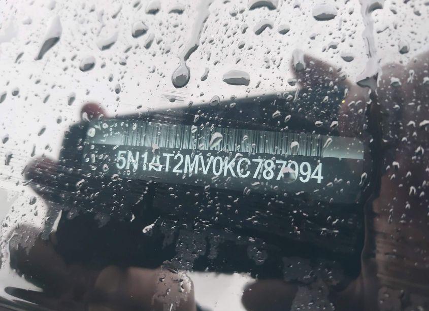 Photo 9 of 2019 Nissan Rogue SL (VIN 5N1AT2MV0KC787994)