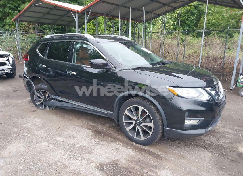 2019 Nissan Rogue SL (VIN 5N1AT2MV0KC797750) main photo