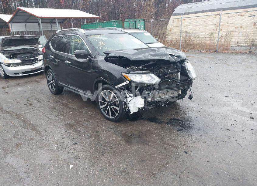 2019 Nissan Rogue SL (VIN 5N1AT2MV0KC802252) main photo