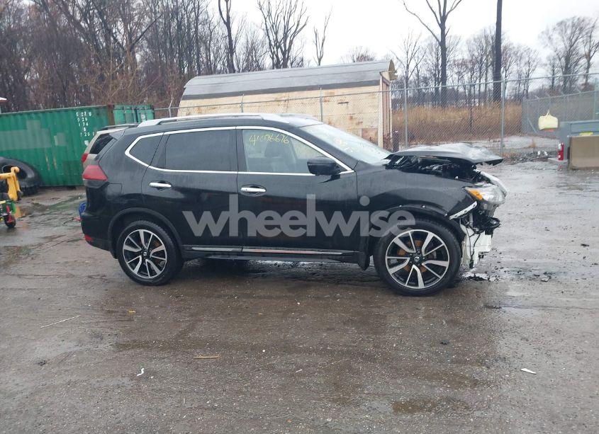 Photo 13 of 2019 Nissan Rogue SL (VIN 5N1AT2MV0KC802252)