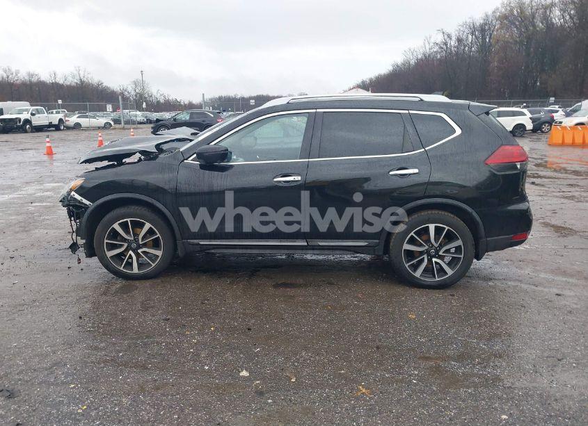 Photo 14 of 2019 Nissan Rogue SL (VIN 5N1AT2MV0KC802252)