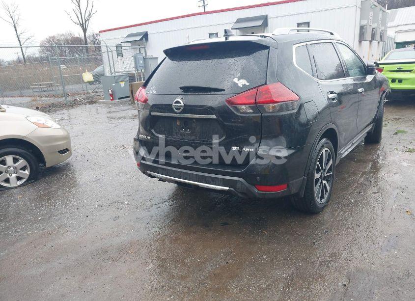 Photo 4 of 2019 Nissan Rogue SL (VIN 5N1AT2MV0KC802252)