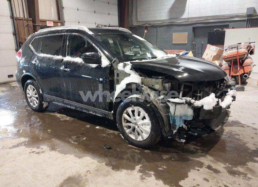 2019 Nissan Rogue S (VIN 5N1AT2MV0KC834067) main photo