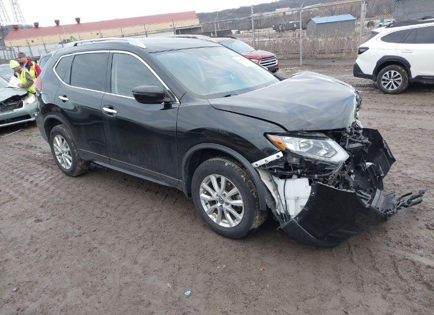 2019 Nissan Rogue S (VIN 5N1AT2MV0KC841245) main photo