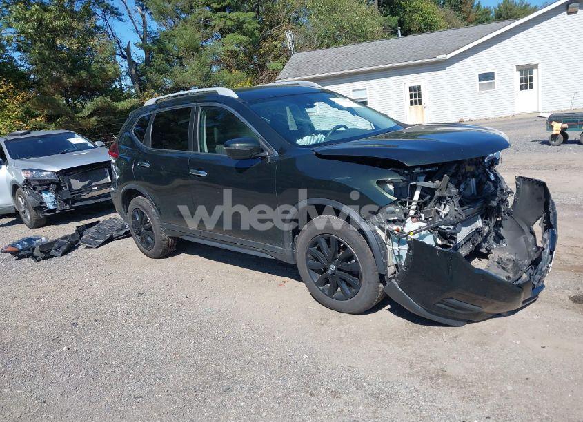 2020 Nissan Rogue SV INTELLIGENT AWD (VIN 5N1AT2MV0LC717414) main photo