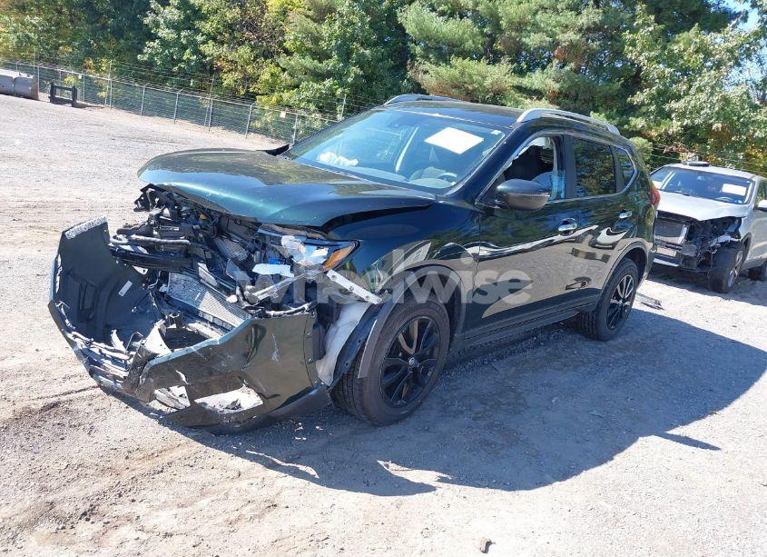 Photo 2 of 2020 Nissan Rogue SV INTELLIGENT AWD (VIN 5N1AT2MV0LC717414)