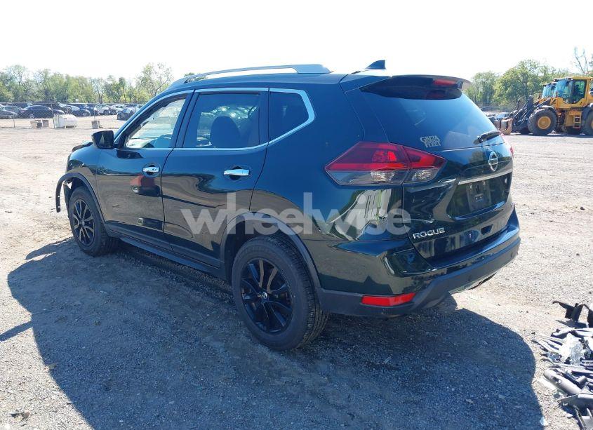 Photo 3 of 2020 Nissan Rogue SV INTELLIGENT AWD (VIN 5N1AT2MV0LC717414)