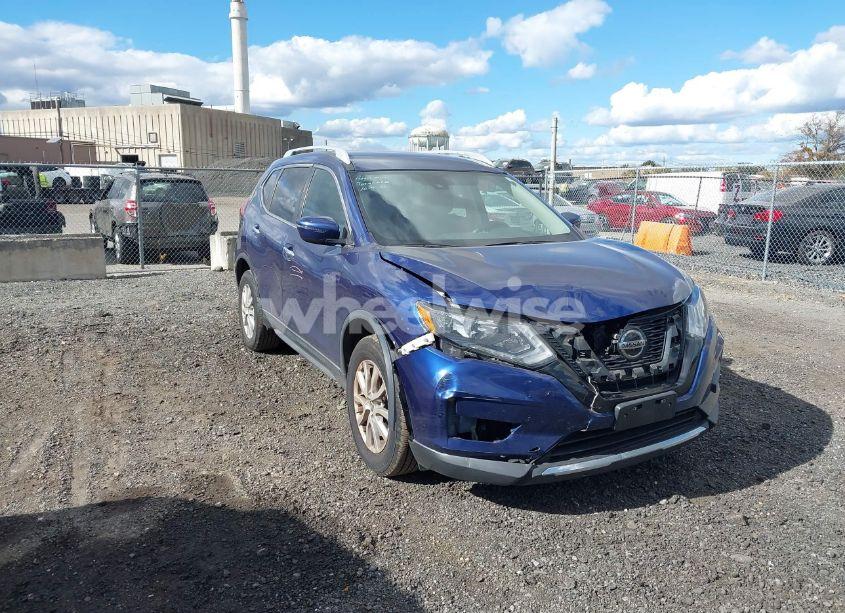 2020 Nissan Rogue S INTELLIGENT AWD (VIN 5N1AT2MV0LC719860) main photo