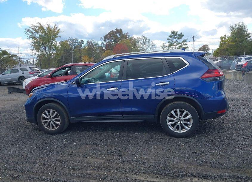 Photo 14 of 2020 Nissan Rogue S INTELLIGENT AWD (VIN 5N1AT2MV0LC719860)