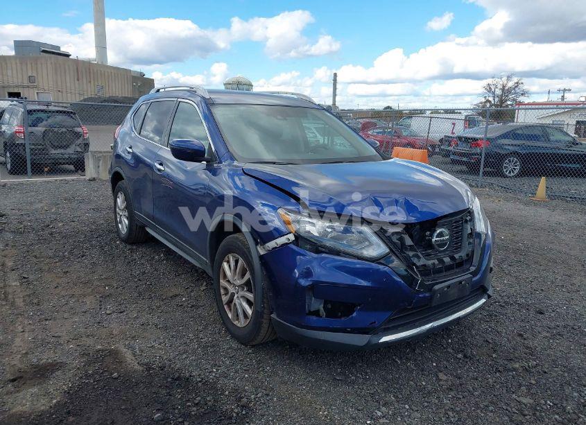 Photo 6 of 2020 Nissan Rogue S INTELLIGENT AWD (VIN 5N1AT2MV0LC719860)