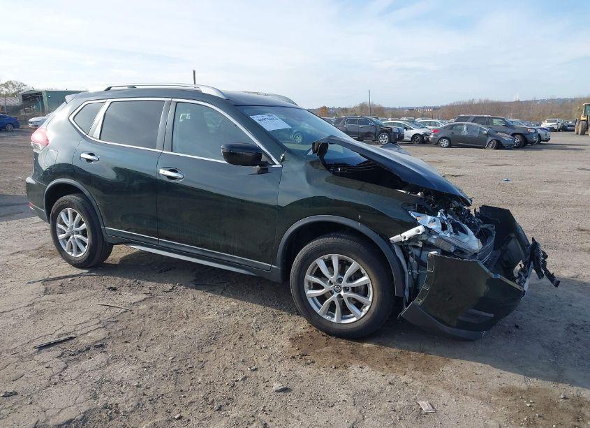 2020 Nissan Rogue SV INTELLIGENT AWD (VIN 5N1AT2MV0LC733032) main photo