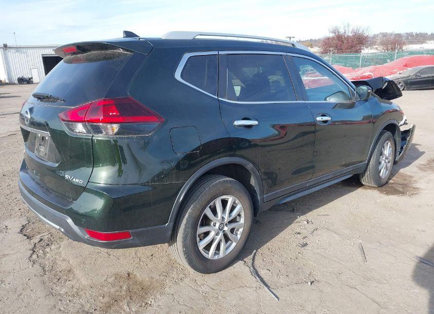 Photo 4 of 2020 Nissan Rogue SV INTELLIGENT AWD (VIN 5N1AT2MV0LC733032)