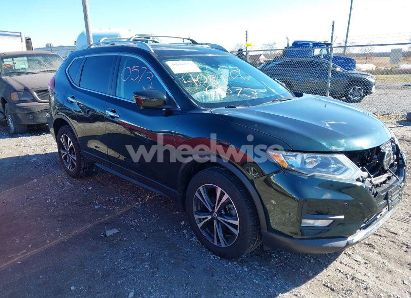 2020 Nissan Rogue SV INTELLIGENT AWD (VIN 5N1AT2MV0LC749201) main photo