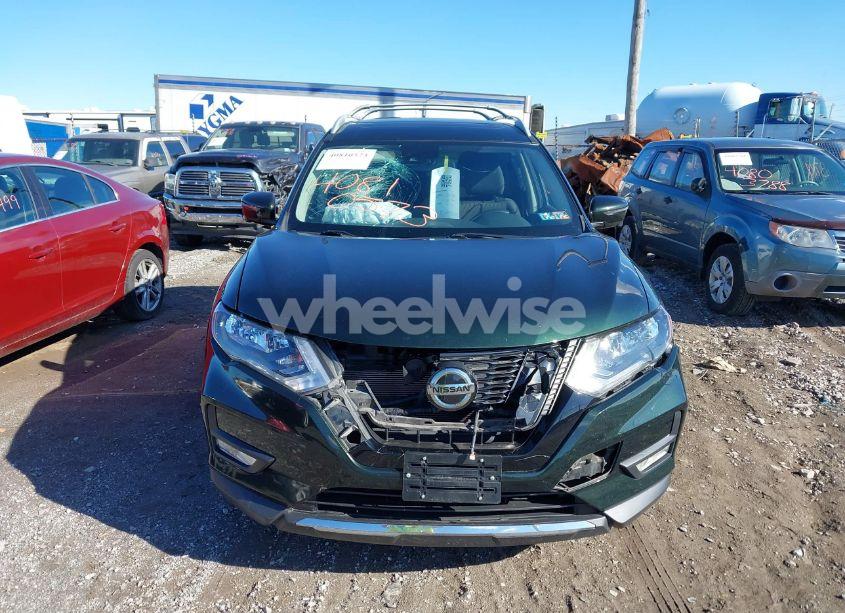 Photo 12 of 2020 Nissan Rogue SV INTELLIGENT AWD (VIN 5N1AT2MV0LC749201)