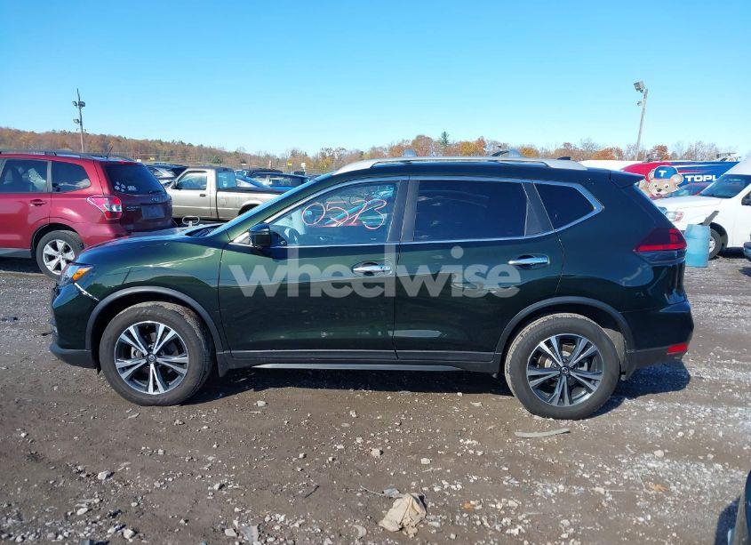 Photo 14 of 2020 Nissan Rogue SV INTELLIGENT AWD (VIN 5N1AT2MV0LC749201)