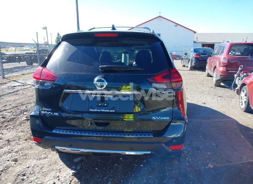 Photo 16 of 2020 Nissan Rogue SV INTELLIGENT AWD (VIN 5N1AT2MV0LC749201)