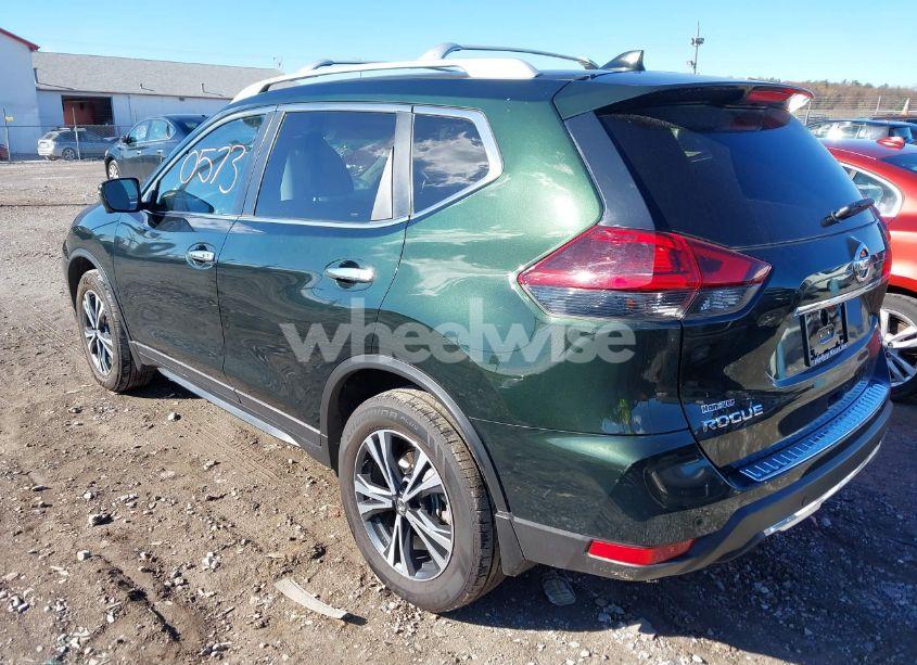 Photo 3 of 2020 Nissan Rogue SV INTELLIGENT AWD (VIN 5N1AT2MV0LC749201)