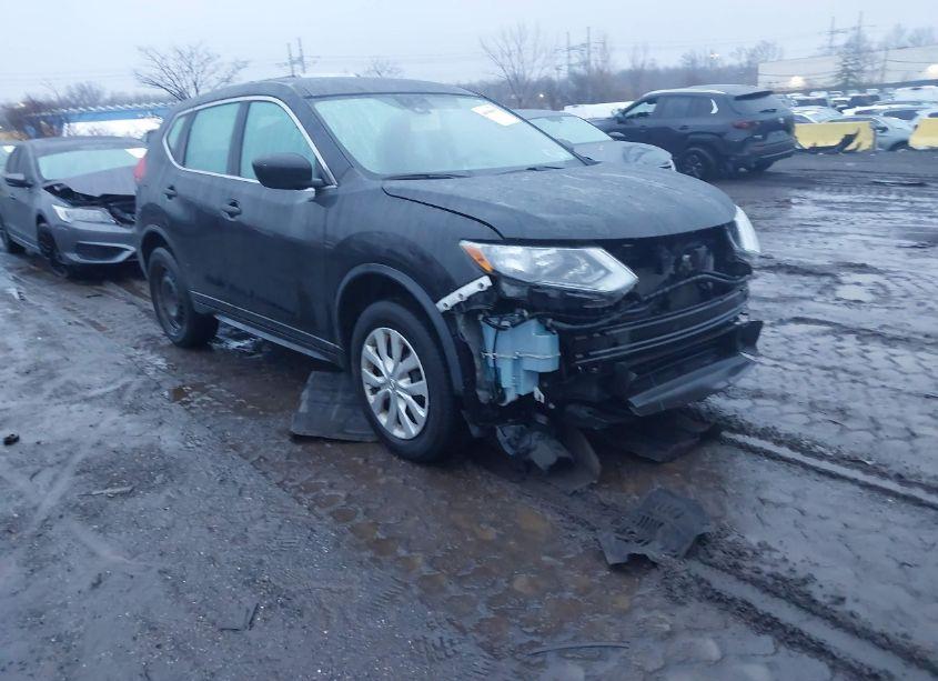 2020 Nissan Rogue S INTELLIGENT AWD (VIN 5N1AT2MV0LC751093) main photo